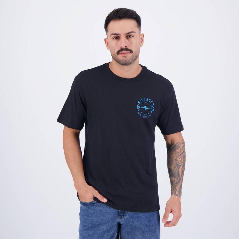 Camiseta Nicoboco Corvus Preta - Camisa e Camiseta Esportiva